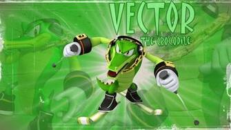 Vector The Crocodile Wallpaper By