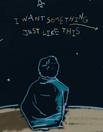 Something Just Like This Musica Coldplay Frases De