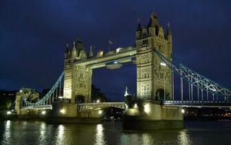London Bridge Wallpaper
