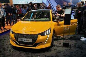 New Peugeot Mk2 Supermini Makes Public Debut At Geneva