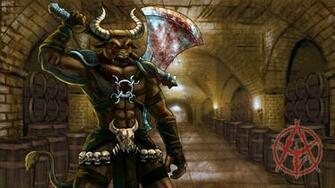 Minotaur Wallpaper