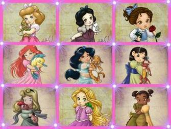 Baby Princess Disney Fan Art