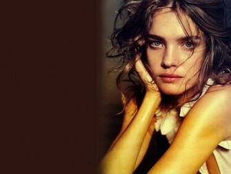 Natalia Vodianova Attractive Wallpaper