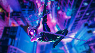 4k Spider Gwen Wallpaper iPad