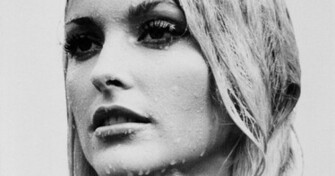 Sharon Tate Months Pregnant With Roman Polanskis Child Hot Girls