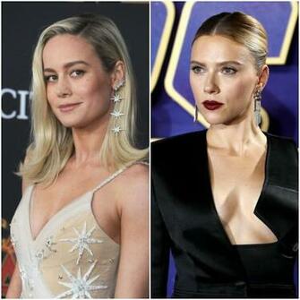 Brie Larson And Scarlett Johansson Which Marvel Actress Do Fans