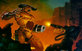 Doom Computer Wallpaper Desktop Background Id