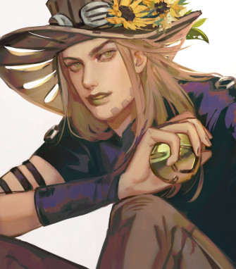 Gyro Zeppeli Wallpaper