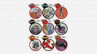 Posterhouzz Comics Collage Wonder Woman Flash Sgt Rock Supergirl