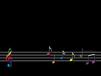 Music Notes Sheet With Note Clip Art Background