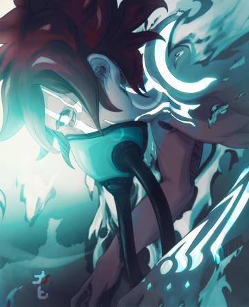Code With The White Karma By Endarlike