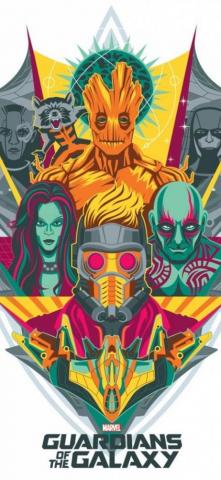 Guardians Of The Galaxy iPhone Wallpaper