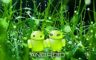 Description Green Android Wallpaper Is A Hi Res For Pc