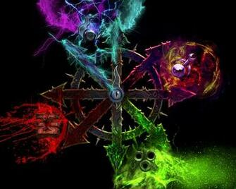Wallpaper Chaos Khorne Nurgle Slaanesh Tzeench 1280px 1024px