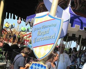 Prince Charming Regal Carrousel Disney World Resort