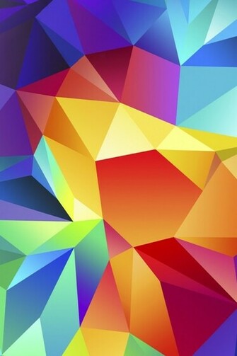 Gradient Multicolor iPhone 4s Wallpaper