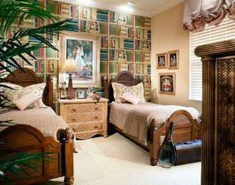 In Gallery Have A Fake Bookshelf Wall The Bedroom To Add Depth