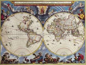 Wallpaper Antique Maps