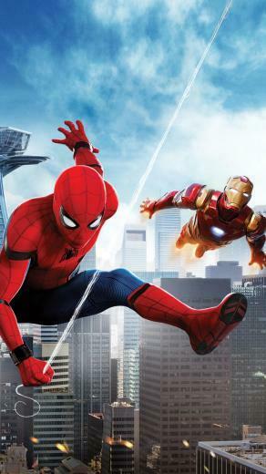 Spiderman Homecoming iPhone Wallpaper Spider Man Image