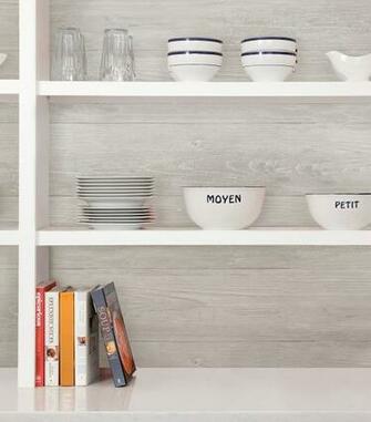 Wallpops Nuwallpaper Peel Stick Wallpaper Gray Wood Plank Joann