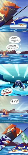 Primal Groudon Vs Kyogre By Protocol00