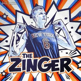 Kristaps Porzingis The Zinger By Skythlee
