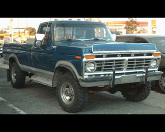 Ford F150 Screensaver Screenshot Having The Image Of Such Cars On