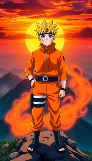 8k Naruto Wallpaper