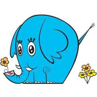 Style Cute Character Ellie The Elephant Info