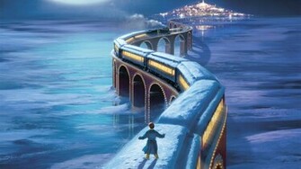 The Polar Express F Wallpaper Background