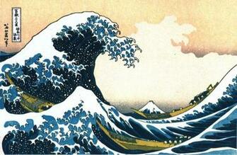 The Great Wave At Kanagawa From S Of Mount Fuji C