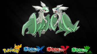 Showing Gallery For Shiny Mega Latias And Latios