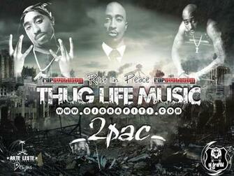 2pac Wallpaper Thug Life High Definition Suwall