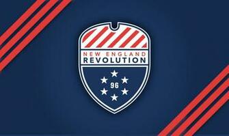 New England Revolution Mls Soccer Sports Wallpaper
