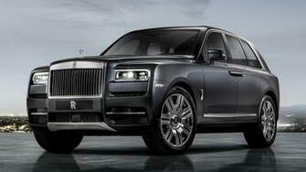 Rolls Royce Cullinan HD Wallpaper Background Image