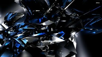 Black And Blue Wallpaper HD Pretty