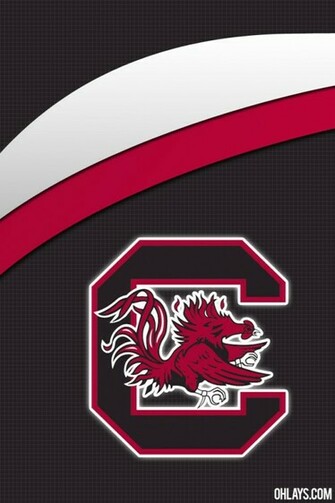 South Carolina Gamecocks iPhone Wallpaper Ohlays