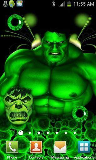 Bigger Hulk Hq Live Wallpaper For Android Screenshot