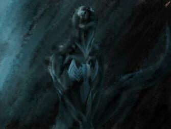 Symbiote Spider Man In The Rainy Night By Stalkerms1