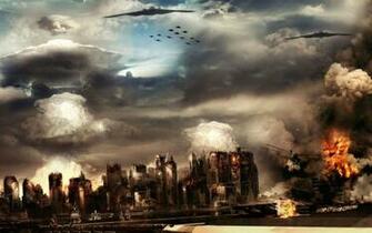Destruction Wallpaper