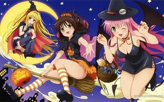 To Love Ru Darkness Wallpaper