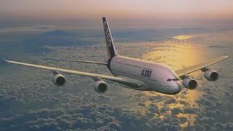Airbus A380 Aircraft Wallpaper Full HD