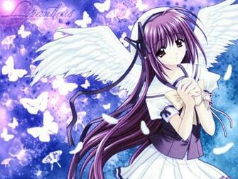 Minitokyo Shuffle Wallpaper Lisianthus