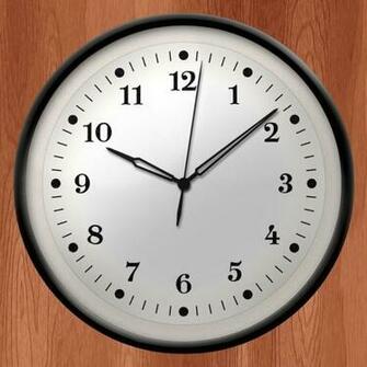 Wall Clock Wallpaper