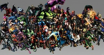 Free download Marvel vs Capcom 2 wallpaper artwork [1920x1080] for your