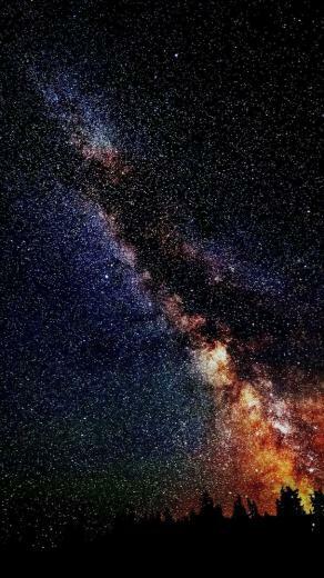 iPhone Stars Wallpaper HD 3d