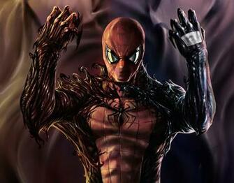 Spiderman Venom Wallpaper