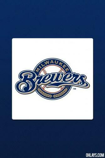 Milwaukee Brewers iPhone Wallpaper Ohlays