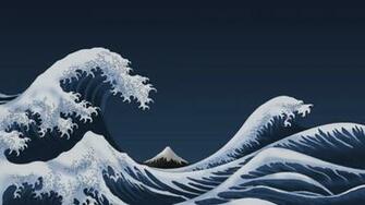 Hokusai The Great Wave Off Kanagawa Wallpaper Hq
