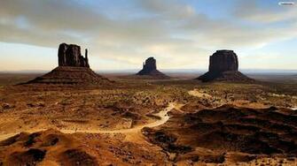 Desert Landscape Wallpaper